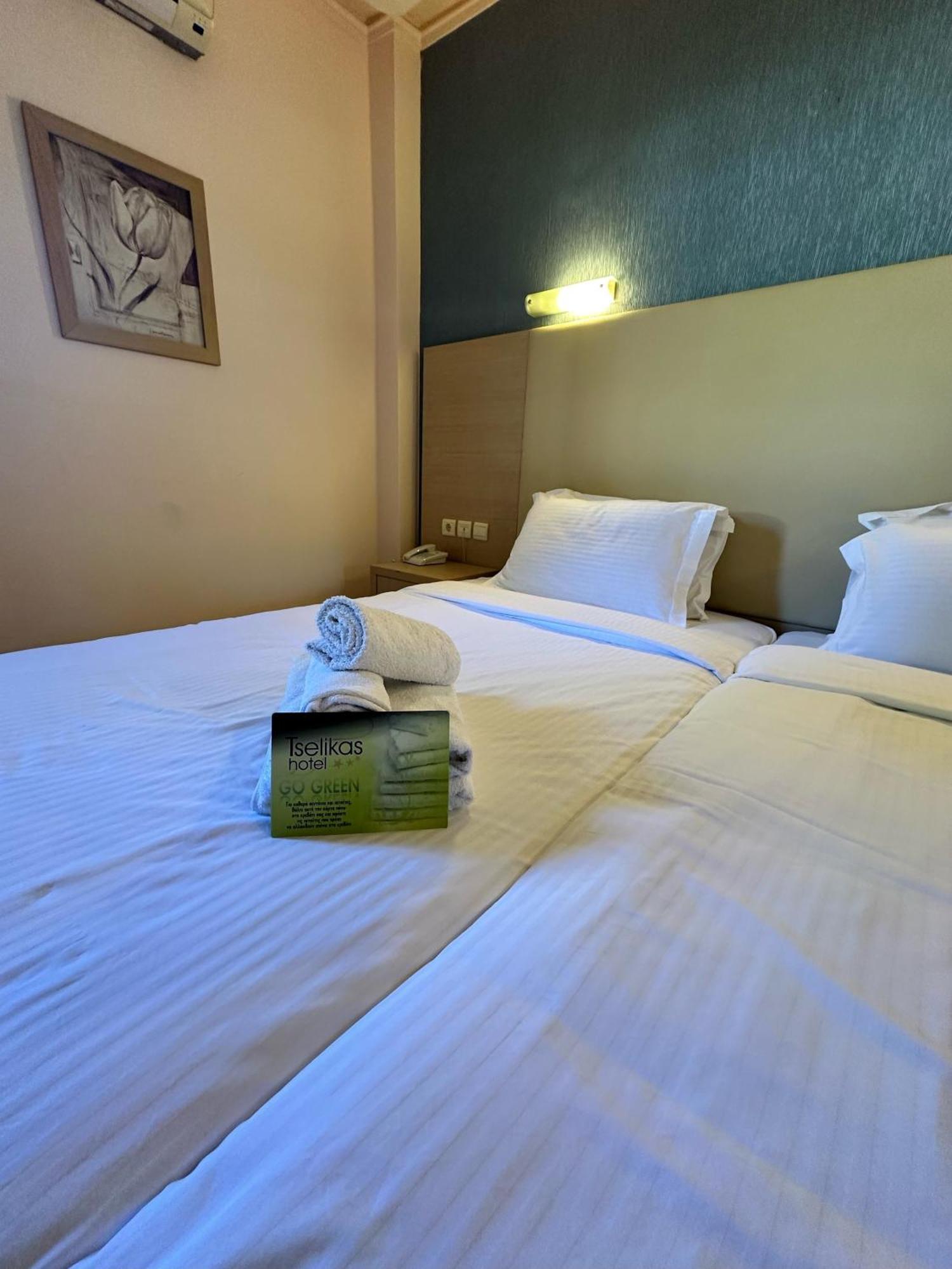 Tselikas Hotel Kozani Habitación foto