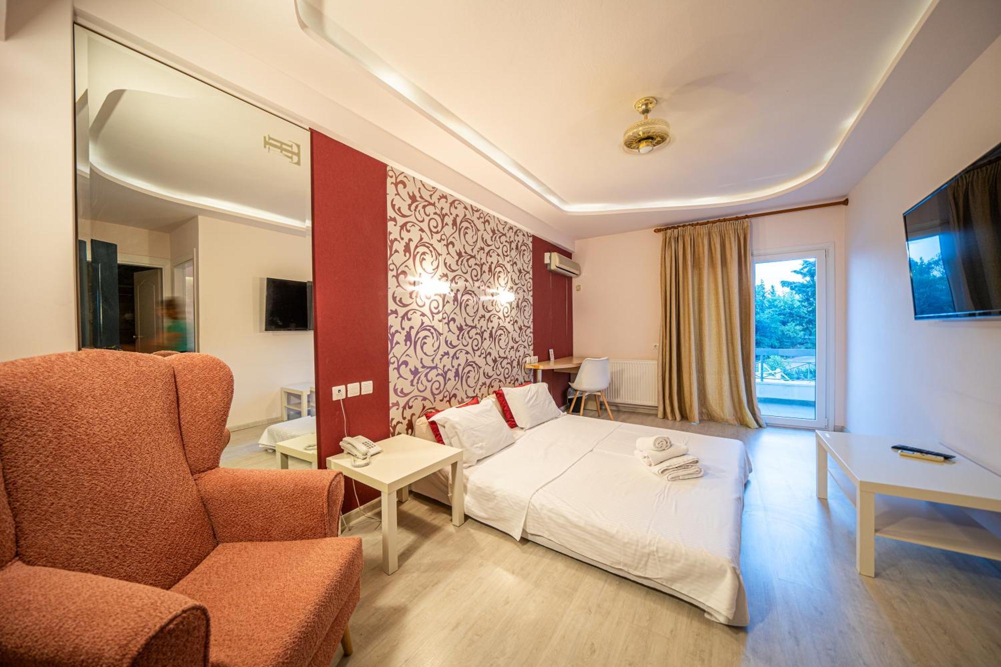Tselikas Hotel Kozani Habitación foto