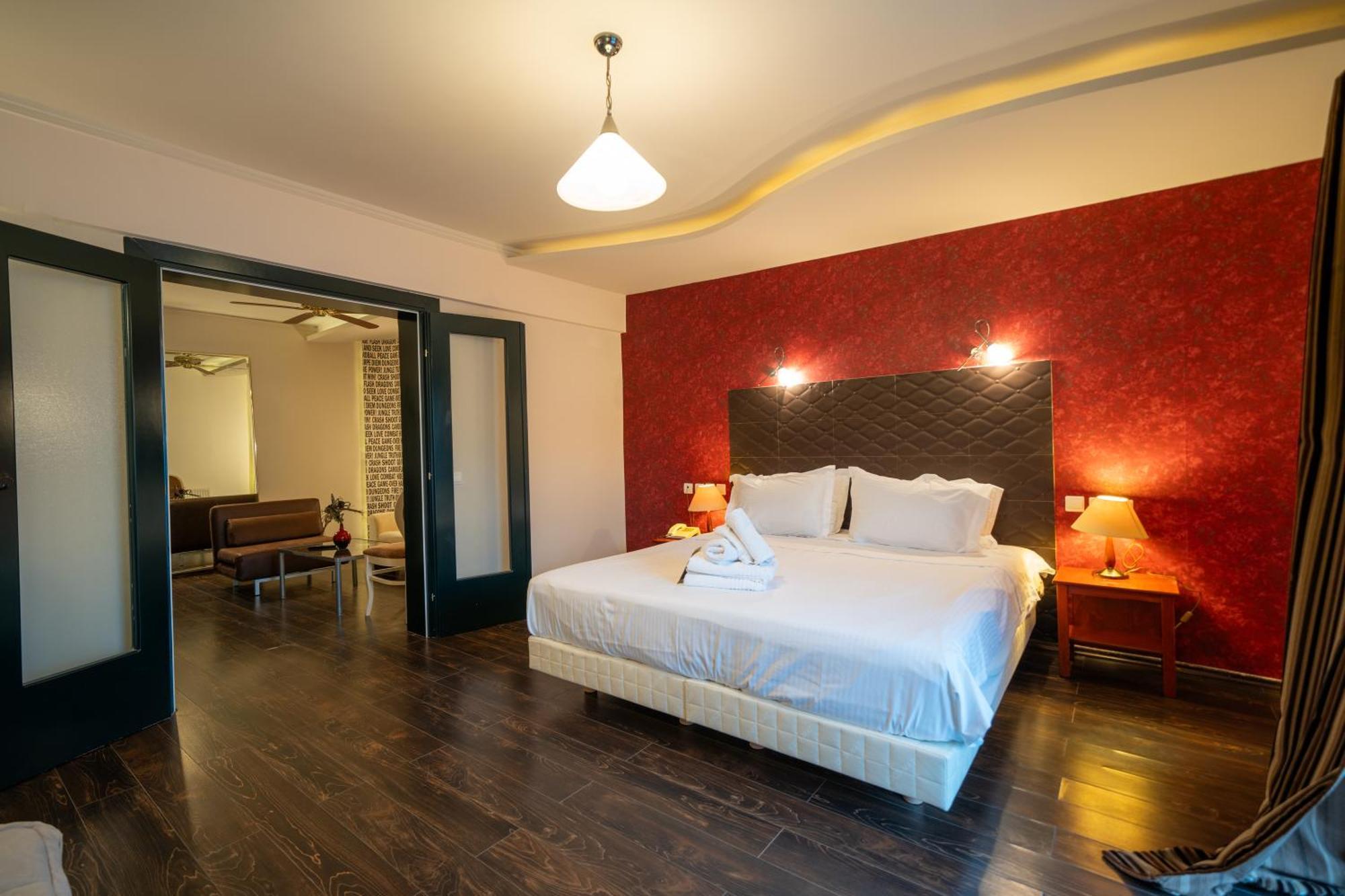 Tselikas Hotel Kozani Habitación foto