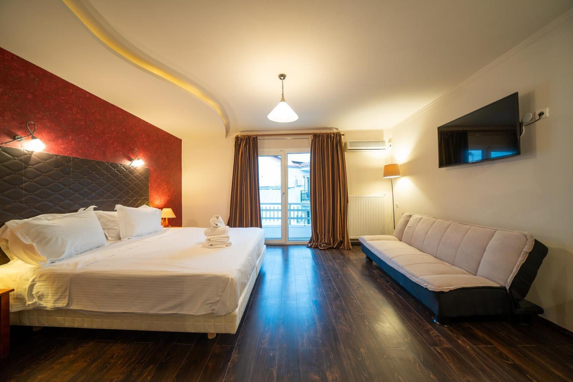 Tselikas Hotel Kozani Habitación foto